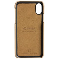 Krusell Sunne 2 Card Cover Apple iPhone XS цена и информация | Чехлы для телефонов | pigu.lt