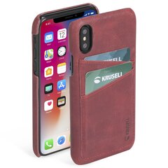 Krusell Sunne 2 Card Cover Apple iPhone XS Max цена и информация | Чехлы для телефонов | pigu.lt