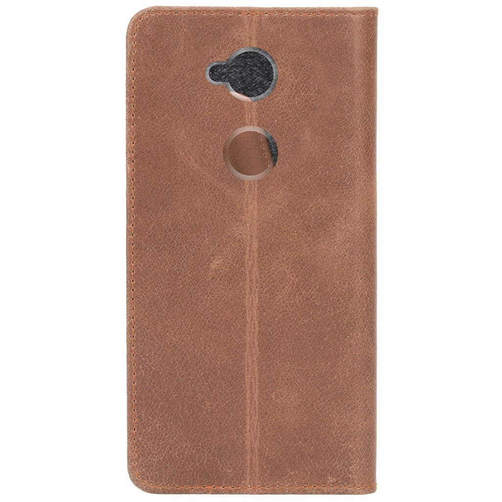 Krusell Sunne 2 Card Foliowallet skirta Sony Xperia XA2, Ruda kaina ir informacija | Telefono dėklai | pigu.lt