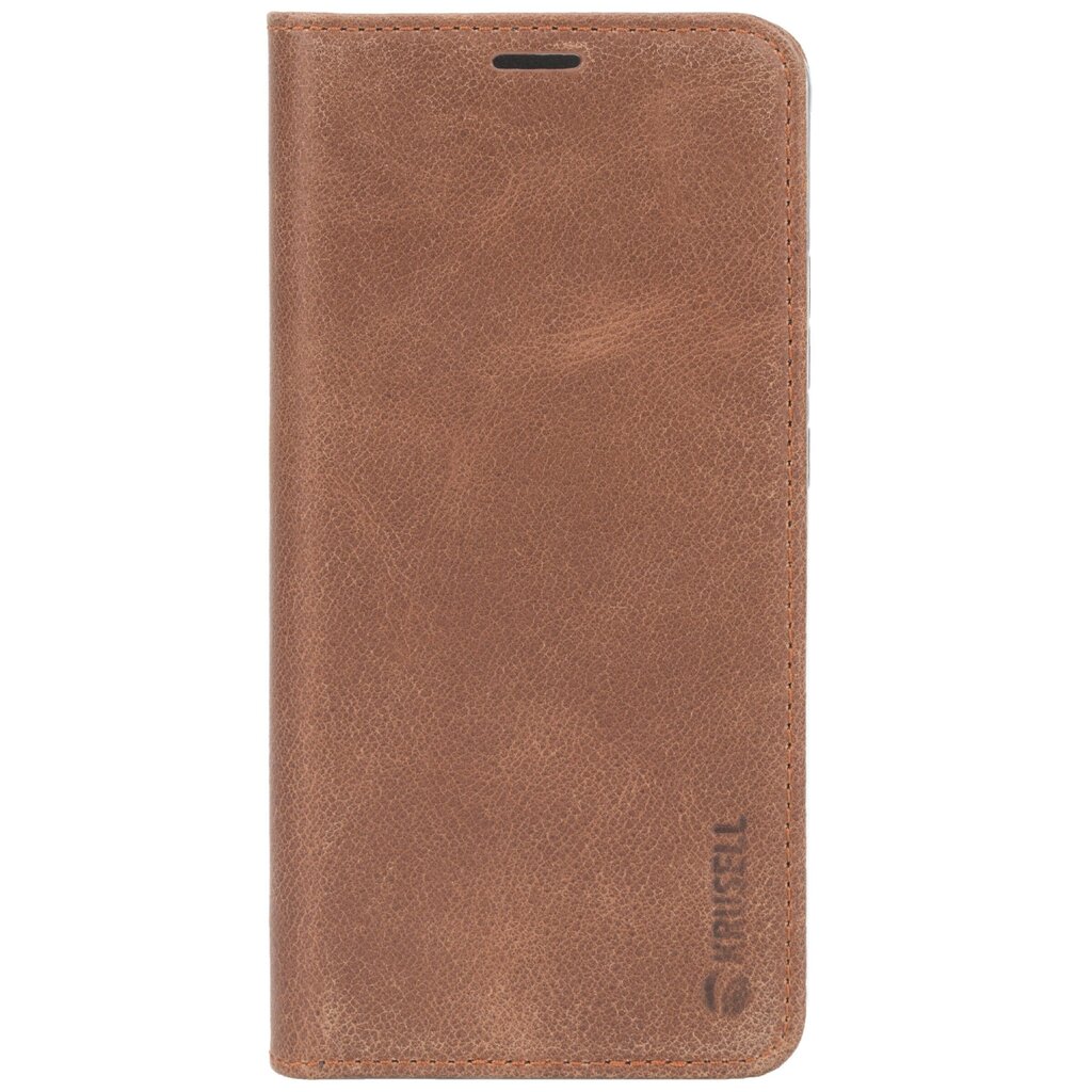 Krusell Sunne 2 Card Foliowallet skirta Sony Xperia XA2, Ruda kaina ir informacija | Telefono dėklai | pigu.lt