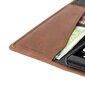 Krusell Sunne 2 Card Foliowallet, skirtas Sony Xperia XZ2, rudas kaina ir informacija | Telefono dėklai | pigu.lt