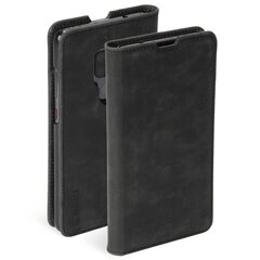 Krusell Sunne 2 Card Foliowallet, skirtas Huawei Mate 20, juodas kaina ir informacija | Telefono dėklai | pigu.lt