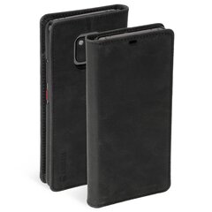 Krusell Sunne 2 Card Foliowallet, skirtas Huawei Mate 20 Pro, juodas kaina ir informacija | Telefono dėklai | pigu.lt