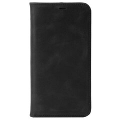 Krusell Sunne 4 Card FolioWallet, skirtas Apple iPhone X/XS, juodas kaina ir informacija | Telefono dėklai | pigu.lt