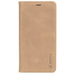 Krusell Sunne 4 Card FolioWallet Apple iPhone XR, rudas kaina ir informacija | Telefono dėklai | pigu.lt