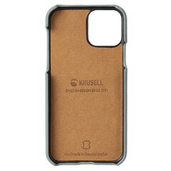 Krusell Sunne CardCover, skirtas Apple iPhone 11 Pro, pilkas kaina ir informacija | Telefono dėklai | pigu.lt