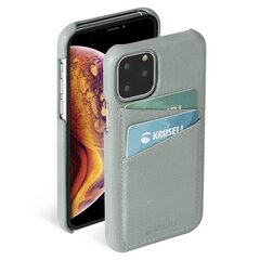 Krusell Sunne CardCover, skirtas Apple iPhone 11 Pro, pilkas цена и информация | Чехлы для телефонов | pigu.lt