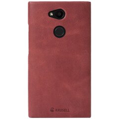 Krusell Sunne skirtas Sony Xperia L2, raudonas kaina ir informacija | Telefono dėklai | pigu.lt