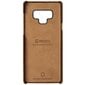 Krusell Sunne Cover, skirtas Samsung Galaxy Note9, rudas kaina ir informacija | Telefono dėklai | pigu.lt