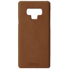 Krusell Sunne Cover, skirtas Samsung Galaxy Note9, rudas kaina ir informacija | Telefono dėklai | pigu.lt