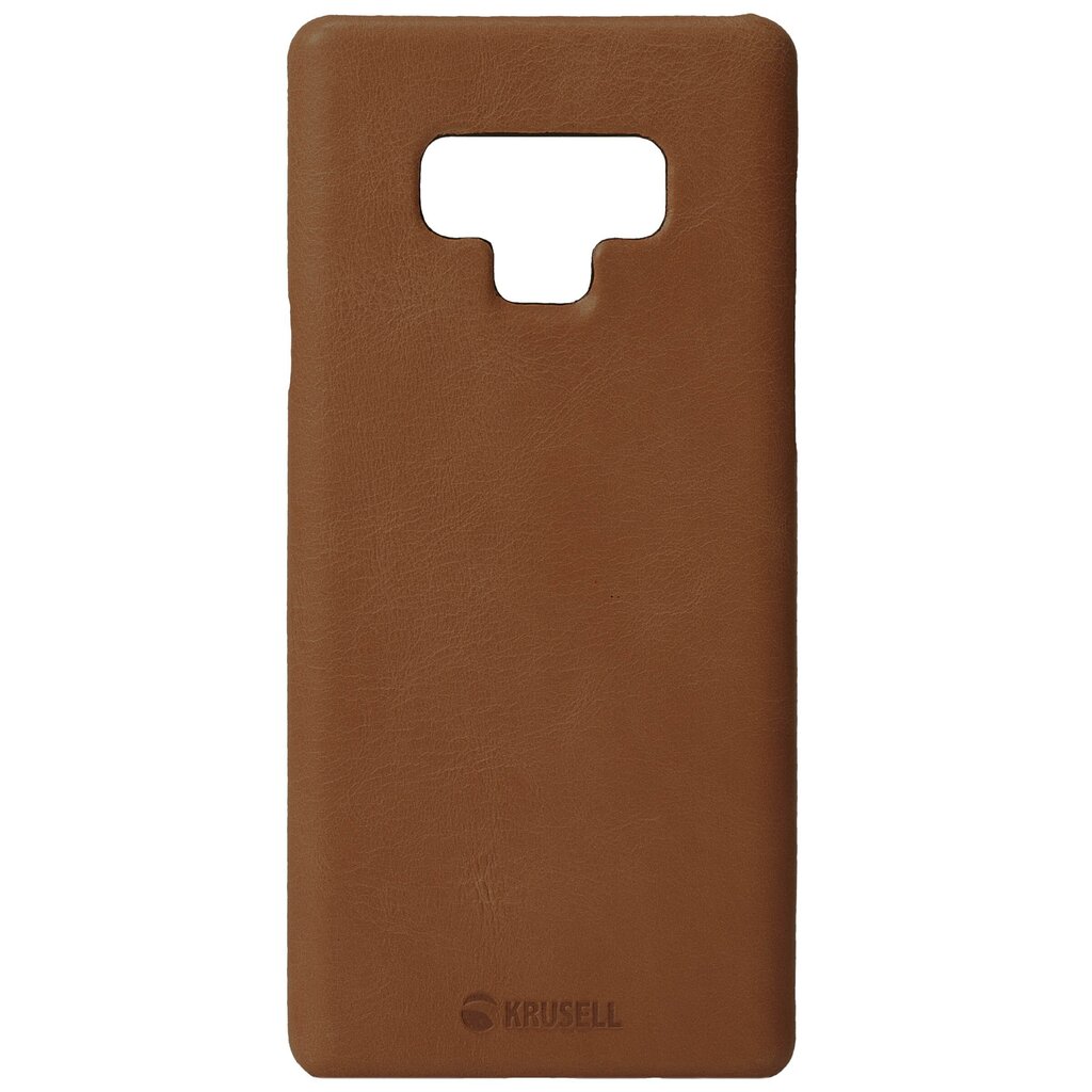 Krusell Sunne Cover, skirtas Samsung Galaxy Note9, rudas цена и информация | Telefono dėklai | pigu.lt