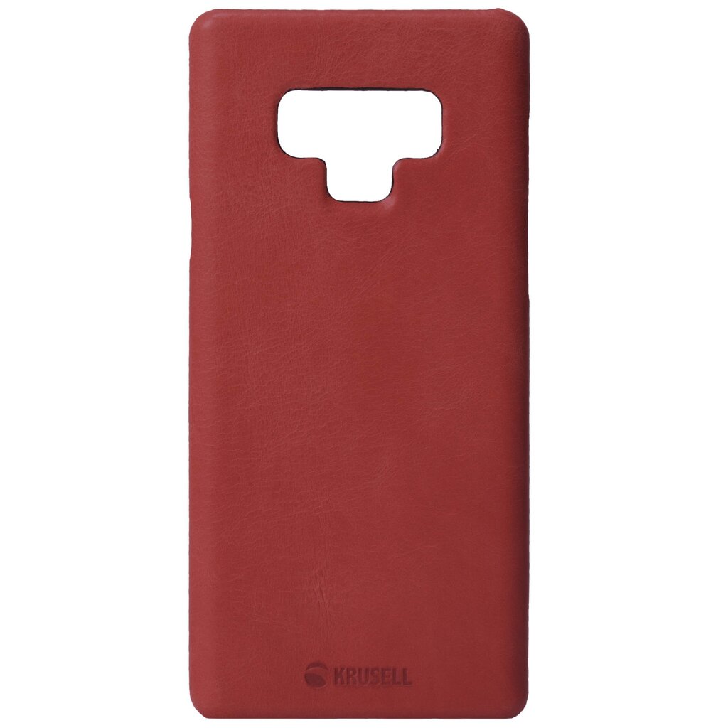 Krusell Sunne Cover, skirtas Samsung Galaxy Note9, raudonas kaina ir informacija | Telefono dėklai | pigu.lt