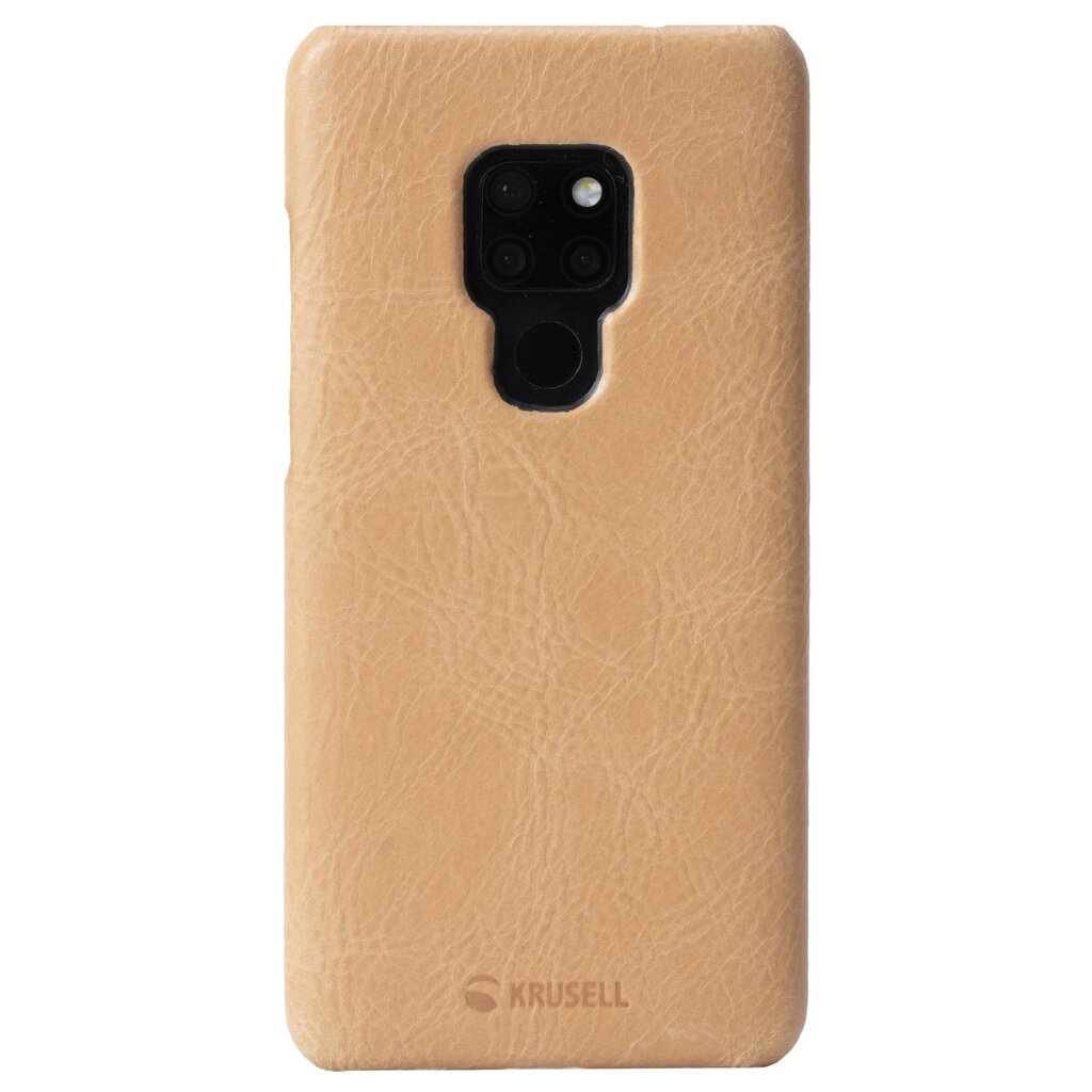Krusell Sunne Cover, skirtas Huawei Mate 20, rudas kaina ir informacija | Telefono dėklai | pigu.lt