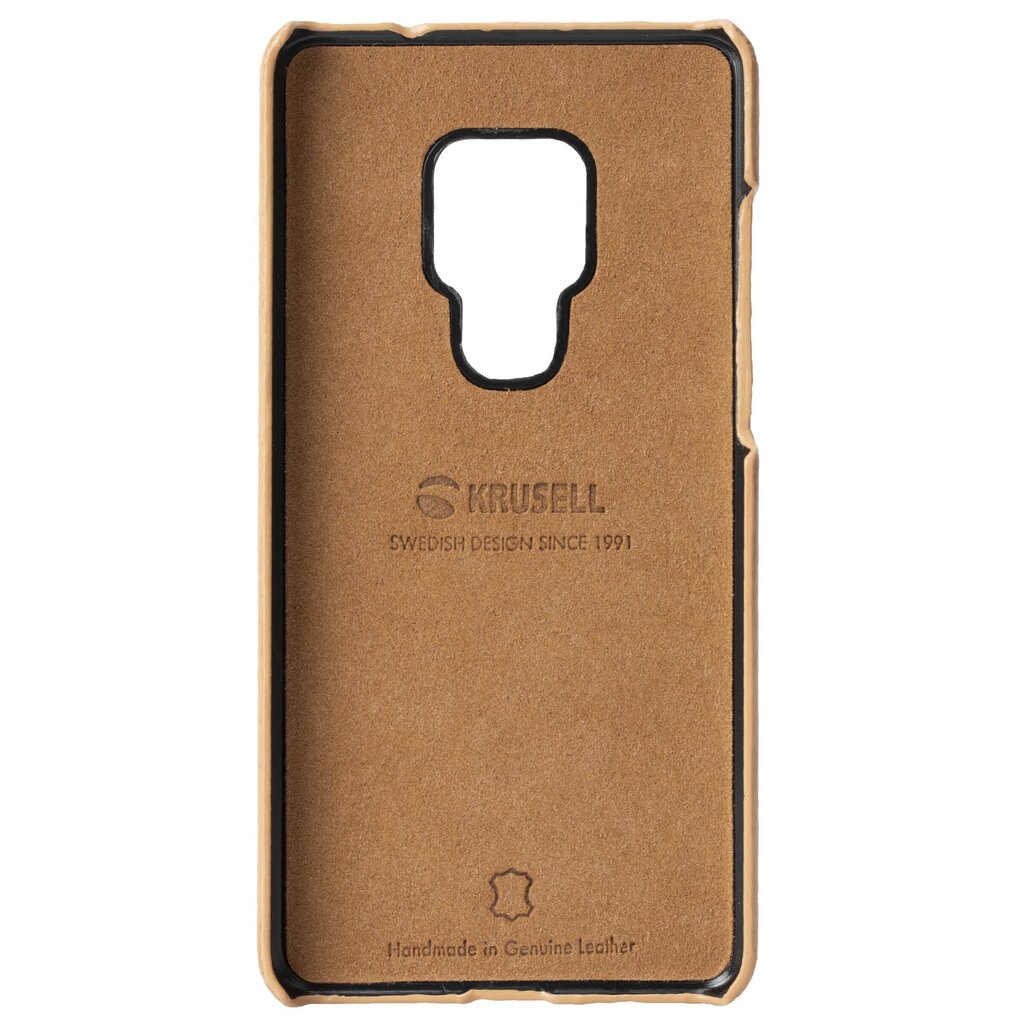 Krusell Sunne Cover, skirtas Huawei Mate 20, rudas цена и информация | Telefono dėklai | pigu.lt