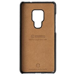 Krusell Sunne Cover, skirtas Huawei Mate 20, juodas kaina ir informacija | Telefono dėklai | pigu.lt