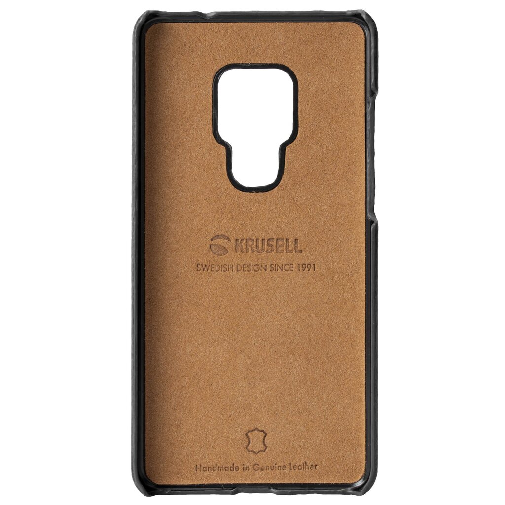 Krusell Sunne Cover, skirtas Huawei Mate 20, juodas цена и информация | Telefono dėklai | pigu.lt