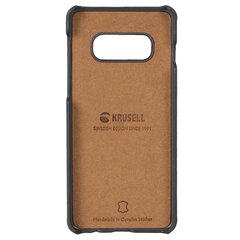 Krusell Sunne Cover, skirtas Samsung Galaxy S10e, juodas kaina ir informacija | Telefono dėklai | pigu.lt