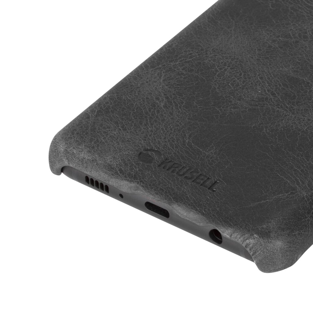 Krusell Sunne Cover, skirtas Samsung Galaxy S10, juodas kaina ir informacija | Telefono dėklai | pigu.lt