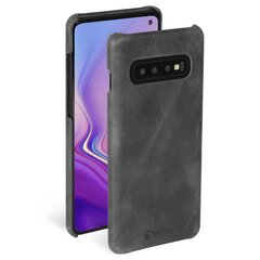 Krusell Sunne Cover, skirtas Samsung Galaxy S10, juodas kaina ir informacija | Telefono dėklai | pigu.lt