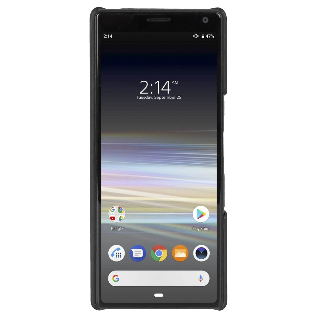 Krusell Sunne Cover, skirtas Sony Xperia 10, juodas kaina ir informacija | Telefono dėklai | pigu.lt