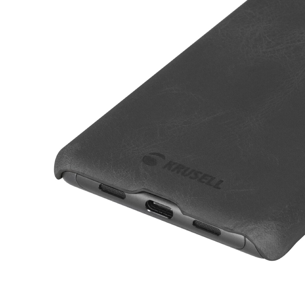 Krusell Sunne Cover, skirtas Sony Xperia 10, juodas kaina ir informacija | Telefono dėklai | pigu.lt