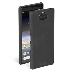 Krusell Sunne Cover, skirtas Sony Xperia 10, juodas kaina ir informacija | Telefono dėklai | pigu.lt