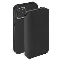 Krusell Sunne PhoneWallet, skirtas Apple iPhone 11 Pro, juodas kaina ir informacija | Telefono dėklai | pigu.lt