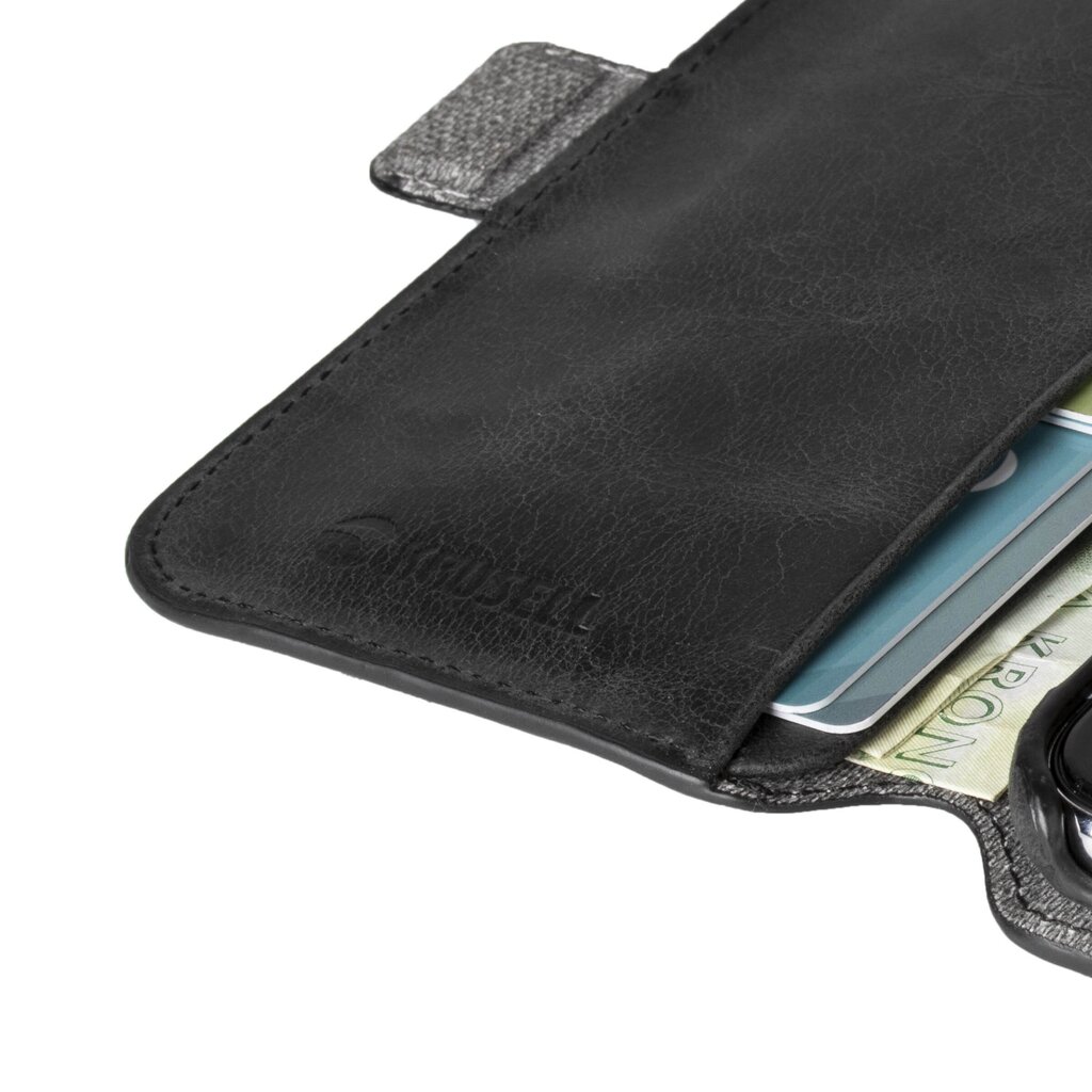 Krusell Sunne PhoneWallet 2in1, skirtas Apple iPhone 11 Pro, juodas kaina ir informacija | Telefono dėklai | pigu.lt