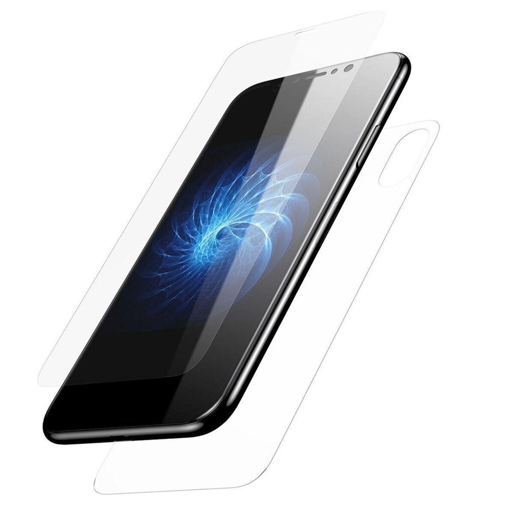 Devia Entire View grūdinto stiklo apsauga (10vnt.) skirta iPhone XS Max, Skaidri kaina ir informacija | Apsauginės plėvelės telefonams | pigu.lt