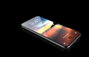 Apsauginis stiklas Devia Van Entire View Full skirtas iPhone XR (6.1) 10vnt. kaina ir informacija | Apsauginės plėvelės telefonams | pigu.lt
