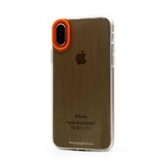 Чехол Devia Yonger Apple iPhone X/XS оранжевый цена и информация | Чехлы для телефонов | pigu.lt