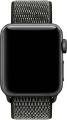 Браслет Devia Deluxe Series Sport3 Apple watch 4, 40мм, серый цена и информация | Аксессуары для смарт-часов и браслетов | pigu.lt