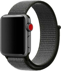 Браслет Devia Deluxe Series Sport3 Apple watch 4, 40мм, серый цена и информация | Аксессуары для смарт-часов и браслетов | pigu.lt