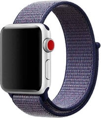 Devia Delux Sport  3 Ремешок для часов Apple Watch 42 / 44 mm Фиолетовый цена и информация | Аксессуары для смарт-часов и браслетов | pigu.lt
