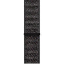 Devia Deluxe Series Sport3 Band skirta Apple Watch (40мм), Black цена и информация | Аксессуары для смарт-часов и браслетов | pigu.lt