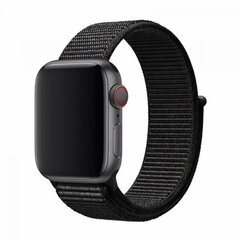 Devia Deluxe Series Sport3 Band skirta Apple Watch (40мм), Black цена и информация | Аксессуары для смарт-часов и браслетов | pigu.lt