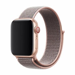 Браслет для Devia Deluxe Series Sport3 Apple watch 4, 44mm, розовый цена и информация | Аксессуары для смарт-часов и браслетов | pigu.lt