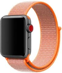 Devia Delux Sport 3 Ремешок для часов Apple Watch 38 / 40 mm Оранжевый цена и информация | Аксессуары для смарт-часов и браслетов | pigu.lt