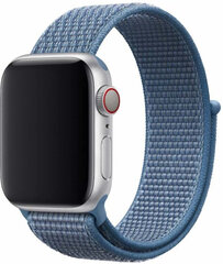 Devia Delux Sport  3 Ремешок для часов Apple Watch 42 / 44 mm Синий цена и информация | Аксессуары для смарт-часов и браслетов | pigu.lt