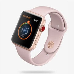 Браслет Devia Deluxe 44мм Apple Watch, розовый цена и информация | Аксессуары для смарт-часов и браслетов | pigu.lt