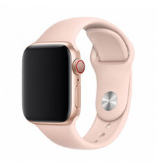 Devia strap Deluxe Sport for Apple Watch 40mm| 38mm pink sand цена и информация | Аксессуары для смарт-часов и браслетов | pigu.lt