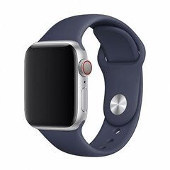 Браслет Devia Deluxe 44мм Apple Watch, темно-синий цена и информация | Аксессуары для смарт-часов и браслетов | pigu.lt