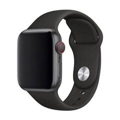 Devia Delux Sport Ремешок для часов Apple Watch 38 / 40 mm Черный цена и информация | Аксессуары для смарт-часов и браслетов | pigu.lt