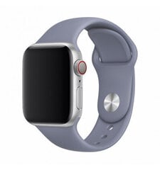 Devia Deluxe Series Sport Band для Apple Watch (40 мм), Lavender Gray цена и информация | Аксессуары для смарт-часов и браслетов | pigu.lt