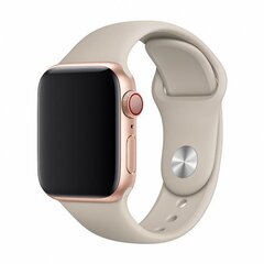 Браслет Devia Deluxe 40мм Apple Watch, цвет слоновой кости цена и информация | Аксессуары для смарт-часов и браслетов | pigu.lt