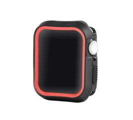 Devia Dazzle Series Protective Case Black Red kaina ir informacija | Išmaniųjų laikrodžių ir apyrankių priedai | pigu.lt