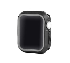 Devia Dazzle Series Protective Case Black Gray kaina ir informacija | Išmaniųjų laikrodžių ir apyrankių priedai | pigu.lt