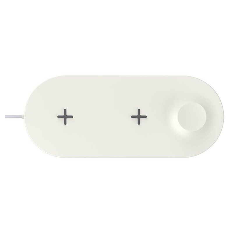 USB įkroviklis Belaidis įkroviklis Devia 3In1 V2 skirtas iPhone, Apple  Watch, Apple Airpods kaina | pigu.lt