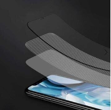 Apsauginis stiklas Devia Van Entire View Anti-glare skirtas iPhone 11 Pro цена и информация | Apsauginės plėvelės telefonams | pigu.lt