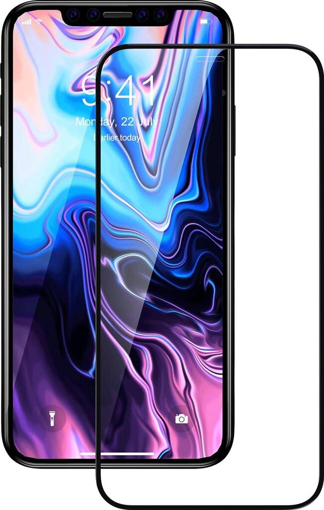 Apsauginis stiklas Devia Van Entire View Full skirtas iPhone 11 Pro цена и информация | Apsauginės plėvelės telefonams | pigu.lt